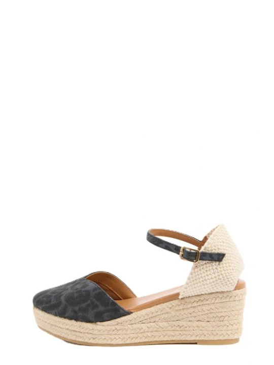 Foto van product Lipsy Espadrilles beige / zwart