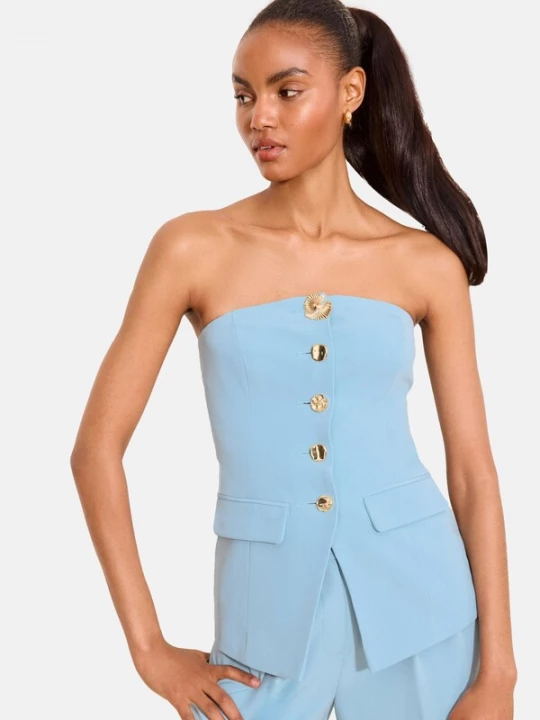 Foto van product Lipsy Gilet hemelsblauw