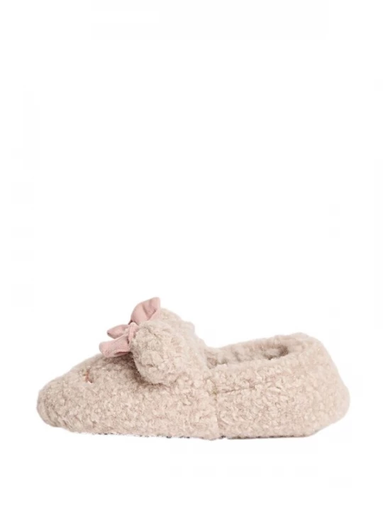 Foto van product Lipsy Huisschoenen crème / rosa