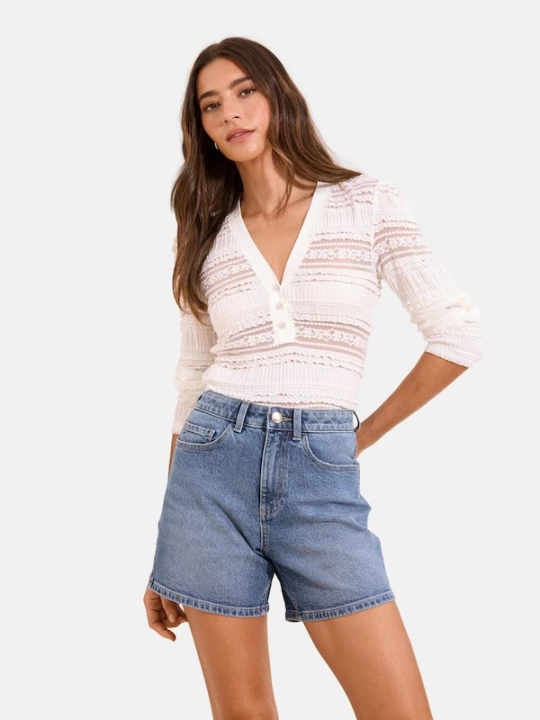Foto van product Lipsy Jeans 'Classic' blauw denim