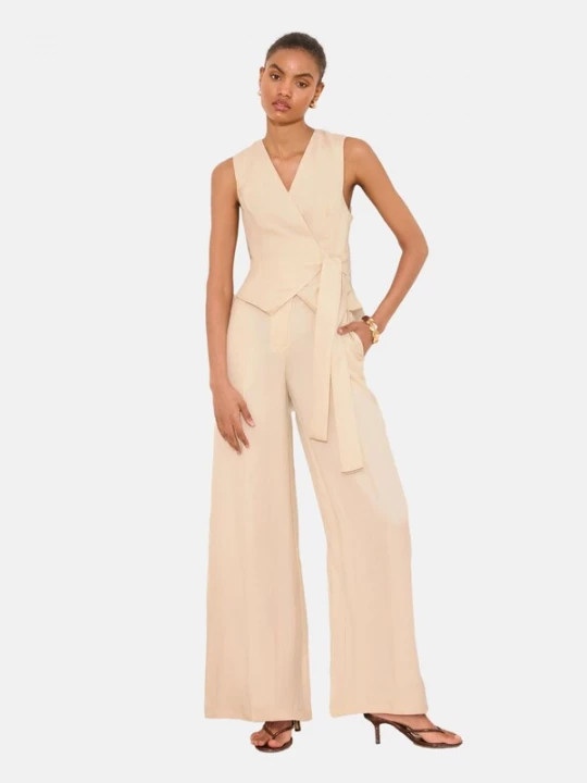 Foto van product Lipsy Jumpsuit beige
