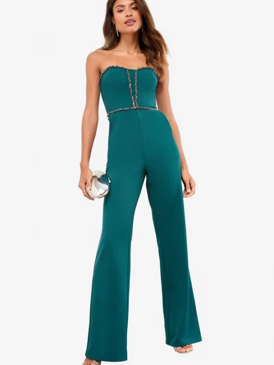 Foto van product Lipsy Jumpsuit cyaan blauw