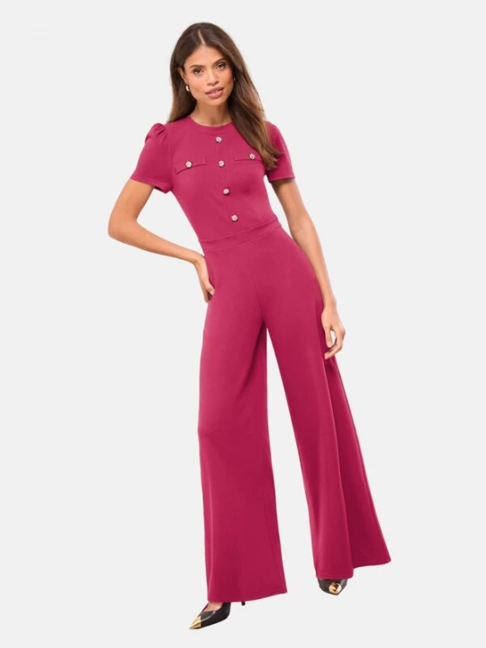 Foto van product Lipsy Jumpsuit fuchsia