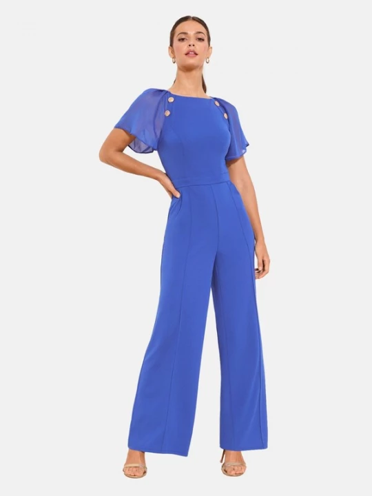 Foto van product Lipsy Jumpsuit royal blue / koningsblauw