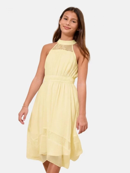 Foto van product Lipsy Jurk lichtgeel
