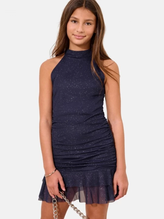 Foto van product Lipsy Jurk navy / wit