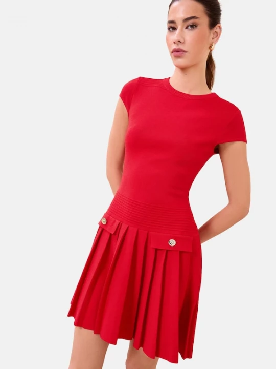 Foto van product Lipsy Jurk rood