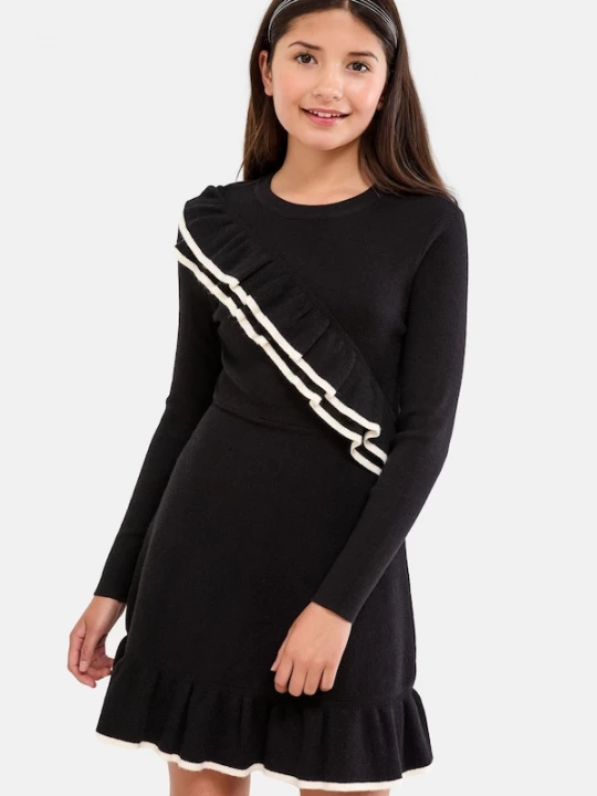 Foto van product Lipsy Jurk zwart / wit