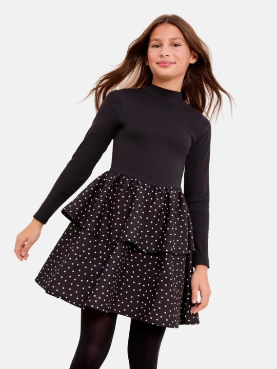 Foto van product Lipsy Jurk zwart / wit