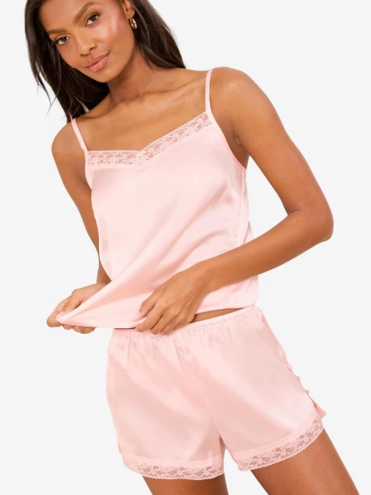 Foto van product Lipsy Korte pyjama rosa