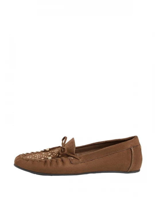 Foto van product Lipsy Mocassins chocoladebruin