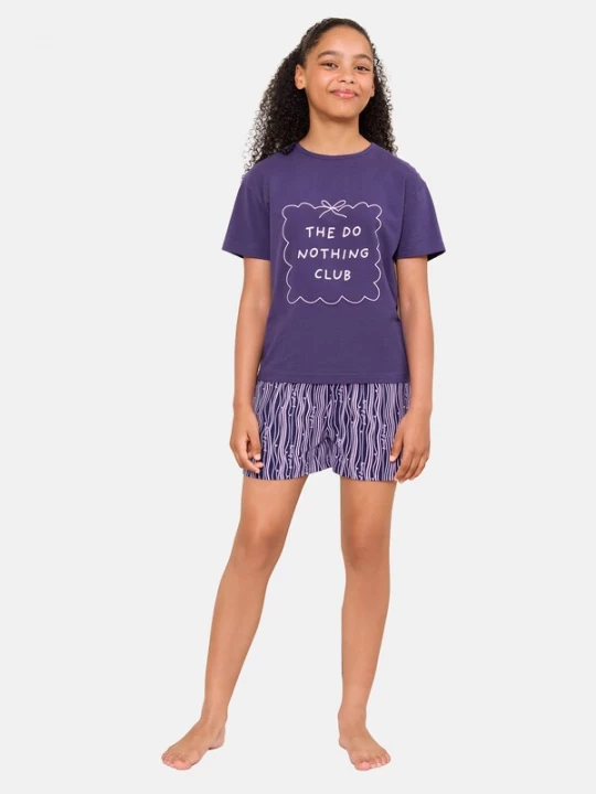 Foto van product Lipsy Nachtkledij sering / violetblauw