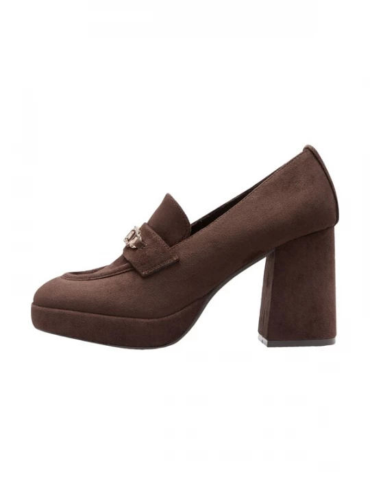 Foto van product Lipsy Pumps met hoge voorkant chocoladebruin