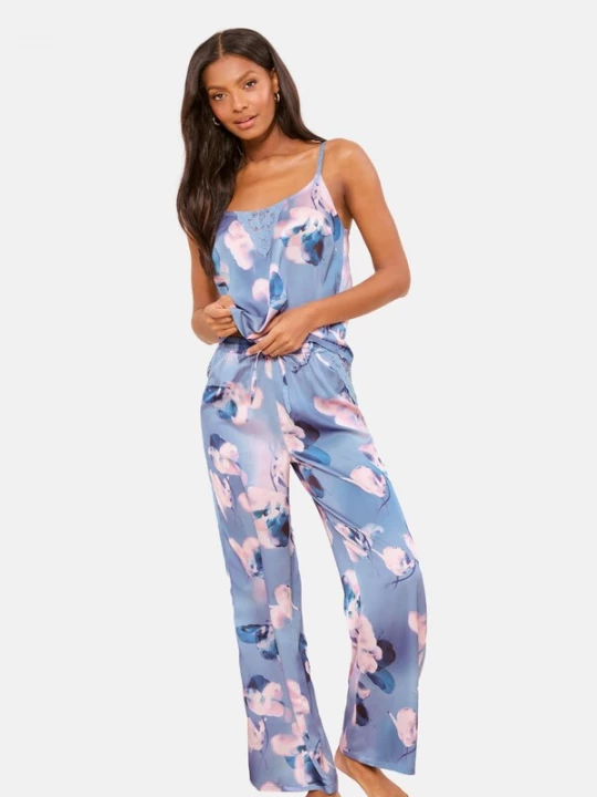 Foto van product Lipsy Pyjama blauw / opaal / rosa