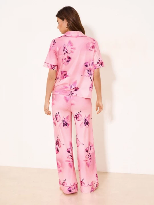 Foto van product Lipsy Pyjama lila / pink / lichtroze