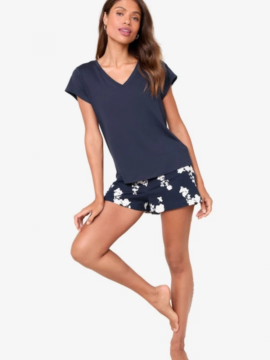 Foto van product Lipsy Pyjama navy / wit