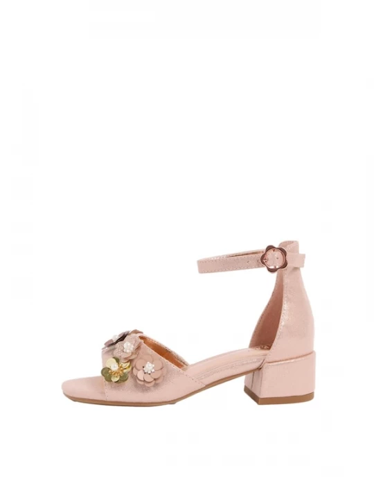 Foto van product Lipsy Sandalen goud / oudroze