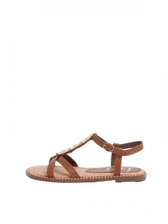 Foto van product Lipsy Sandalen met riem bruin
