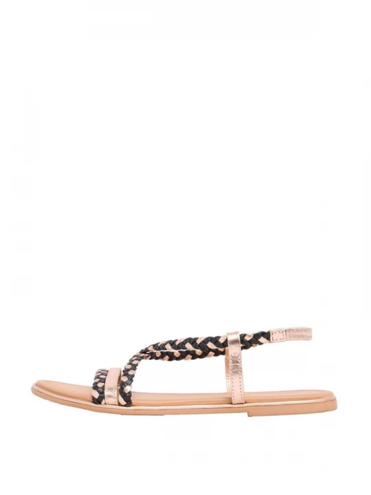 Foto van product Lipsy Sandalen met riem goud / zwart