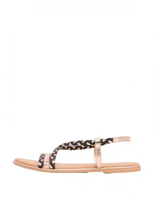 Foto van product Lipsy Sandalen met riem rose-goud / zwart