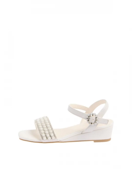 Foto van product Lipsy Sandalen wit / parelwit