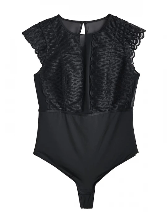 Foto van product Lipsy Shirt body zwart