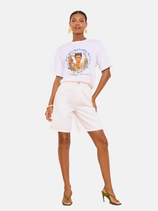 Foto van product Lipsy Shirt bruin / wit