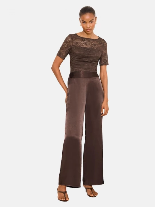 Foto van product Lipsy Shirt chocoladebruin