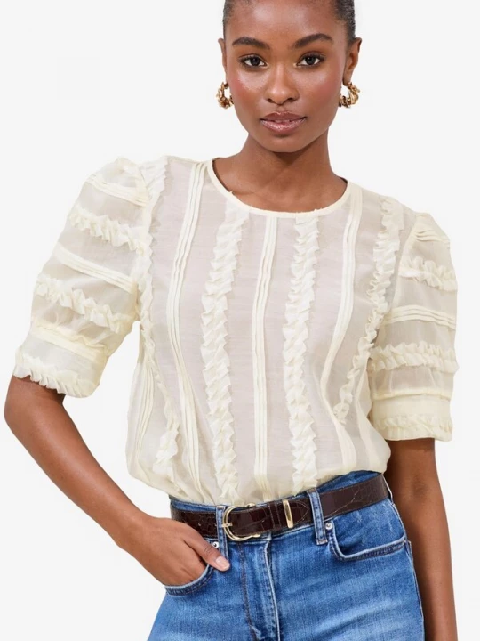 Foto van product Lipsy Shirt crème