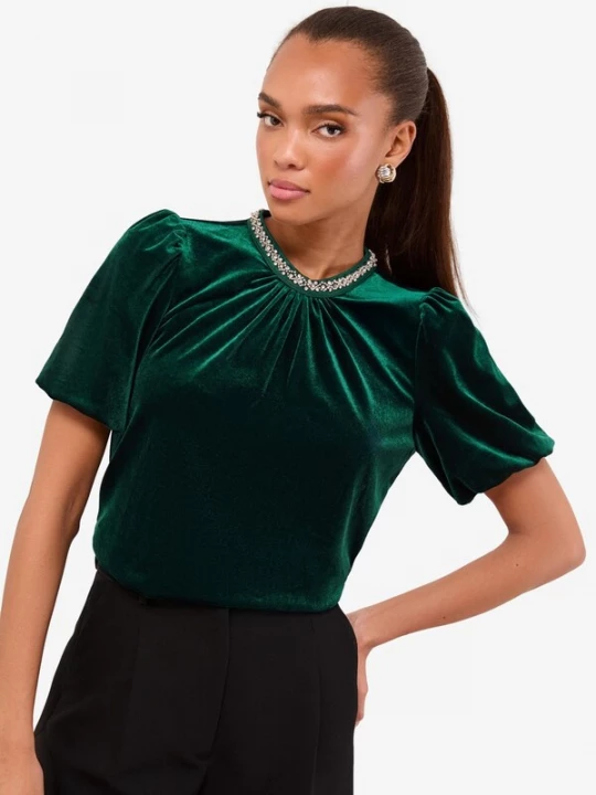 Foto van product Lipsy Shirt donkergroen