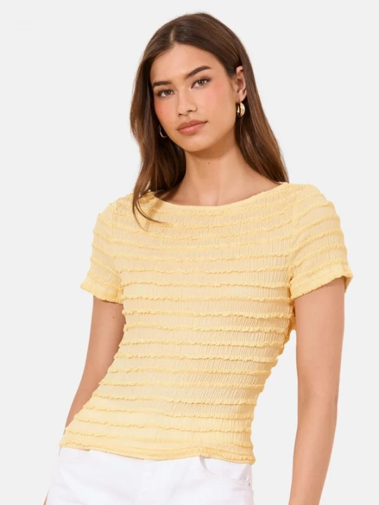 Foto van product Lipsy Shirt geel