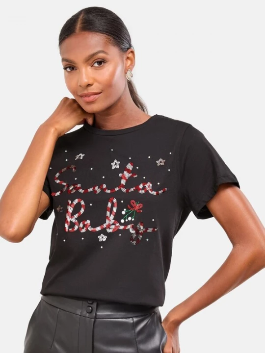 Foto van product Lipsy Shirt groen / rood / zwart / wit