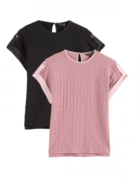 Foto van product Lipsy Shirt oudroze / zwart