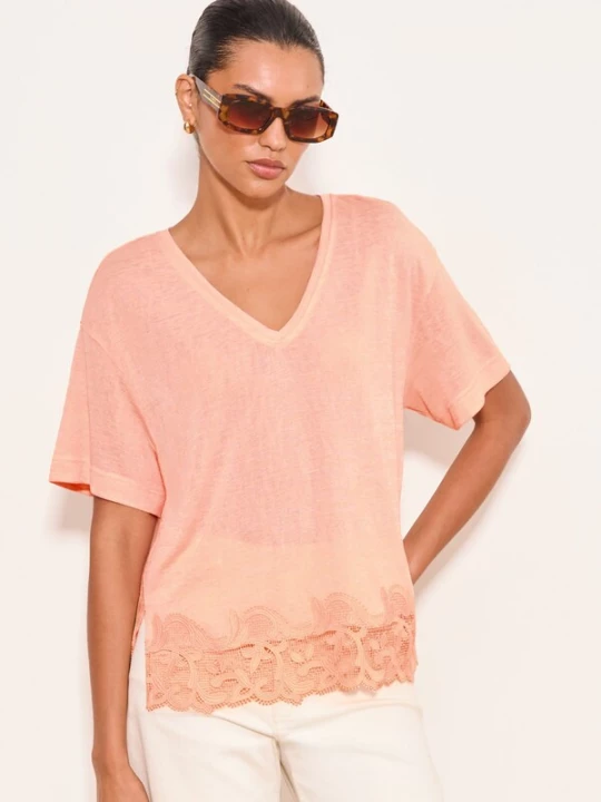 Foto van product Lipsy Shirt perzik