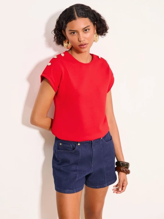 Foto van product Lipsy Shirt rood