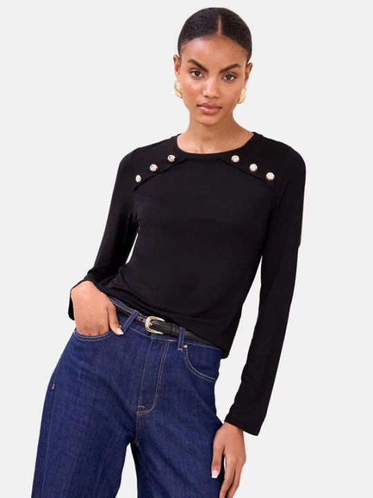 Foto van product Lipsy Shirt zwart