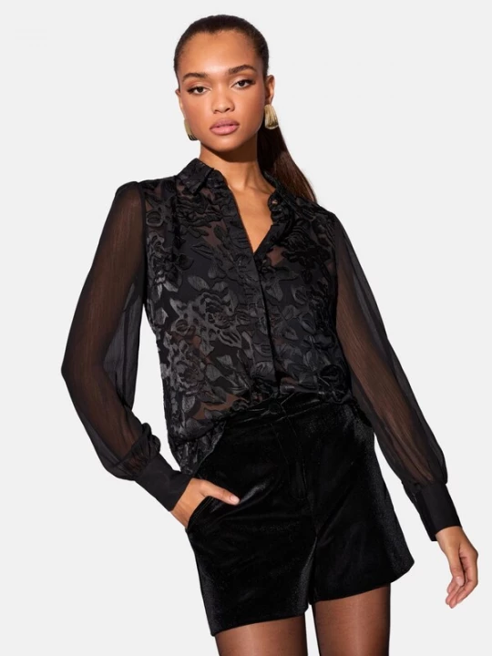Foto van product Lipsy Shirt zwart