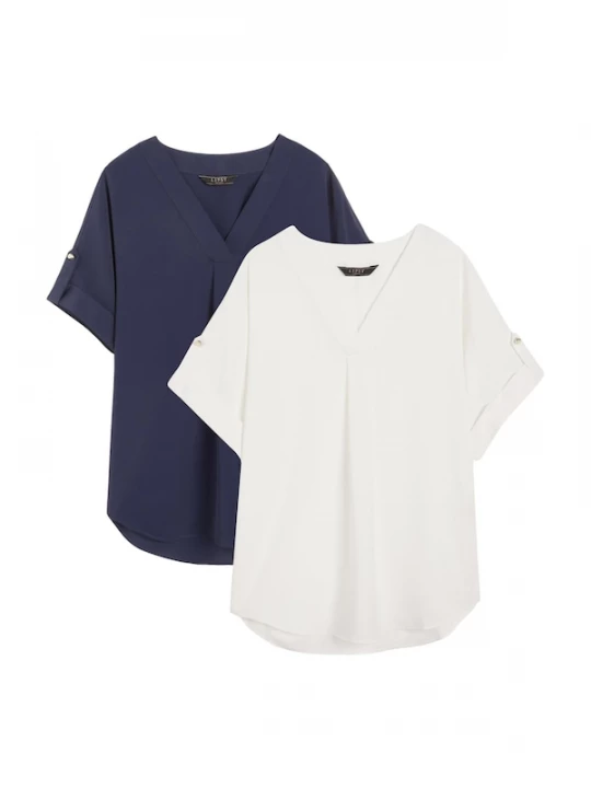 Foto van product Lipsy Shirt zwart / wit