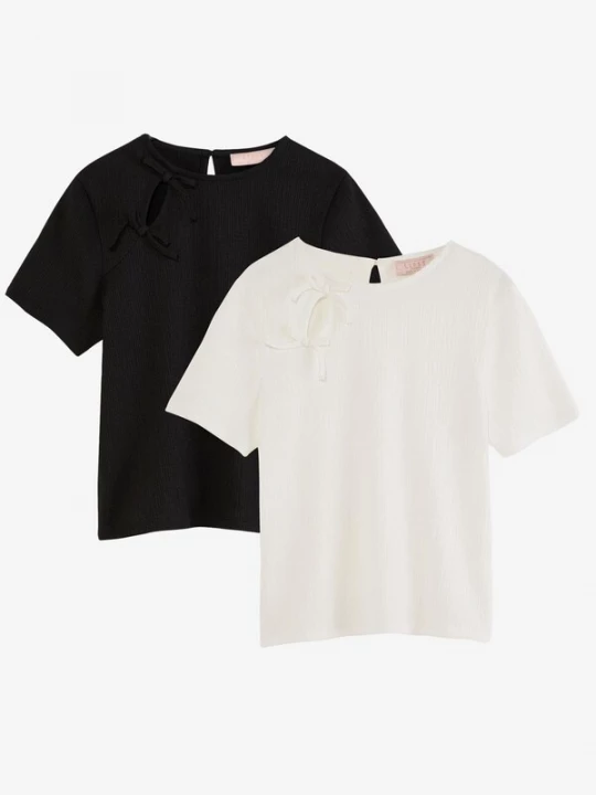 Foto van product Lipsy Shirt zwart / wit