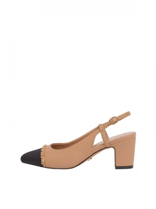Foto van product Lipsy Slingpumps nude / zwart