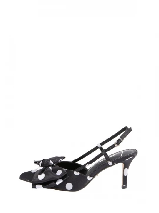 Foto van product Lipsy Slingpumps zwart / wit
