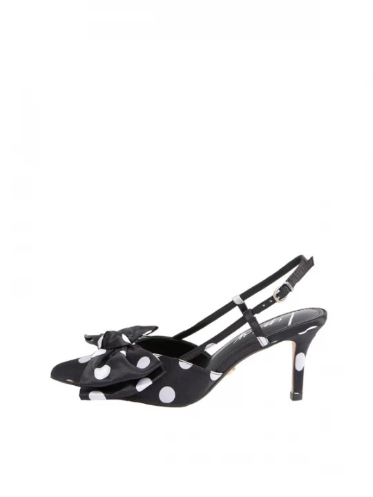 Foto van product Lipsy Slingpumps zwart / wit