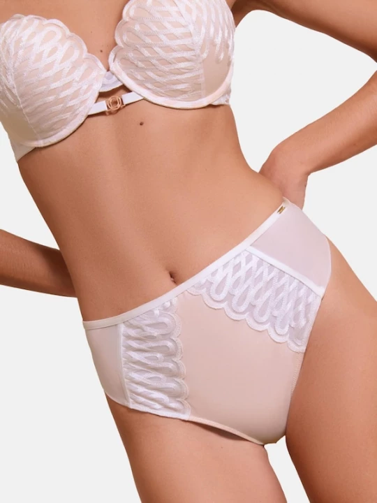 Foto van product Lipsy Slip nude / wit