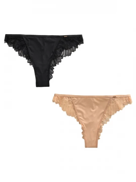 Foto van product Lipsy Slip nude / zwart
