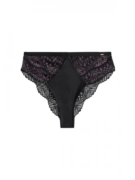 Foto van product Lipsy Slip pruim / zwart