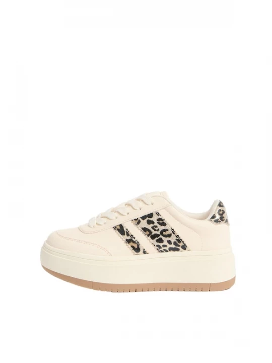 Foto van product Lipsy Sneakers crème / camel / zwart