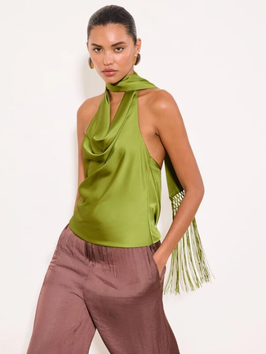 Foto van product Lipsy Top lichtgroen