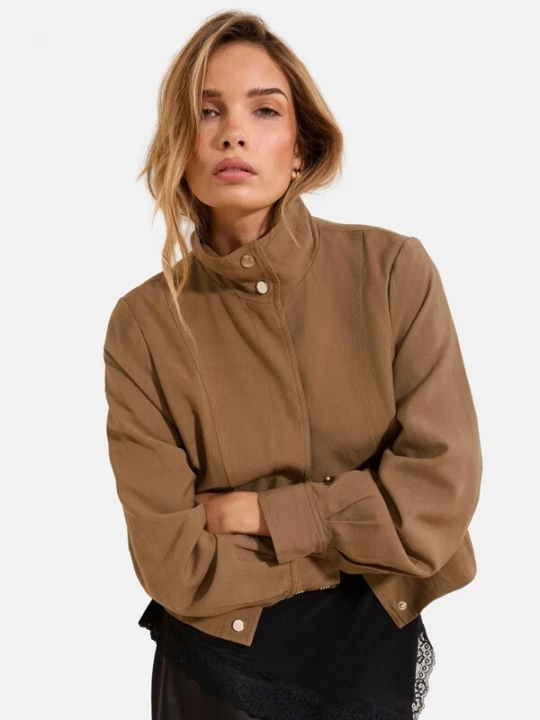 Foto van product Lipsy Tussenjas kaki