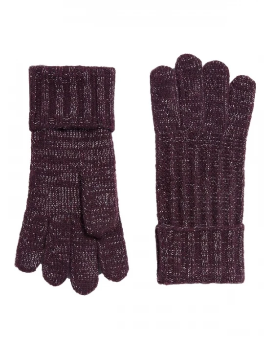 Foto van product Lipsy Vingerhandschoenen lila gemêleerd