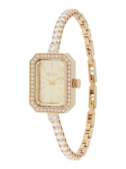 Foto van product Liu Jo Analoog horloge 'CLAIRE' goud / transparant